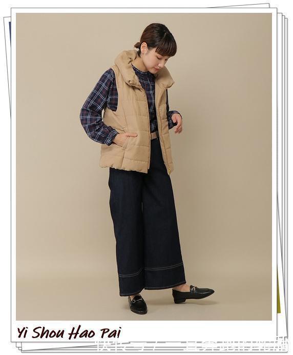 南方女人一件羽绒背心就可以过冬!20种时髦流行的穿搭推荐