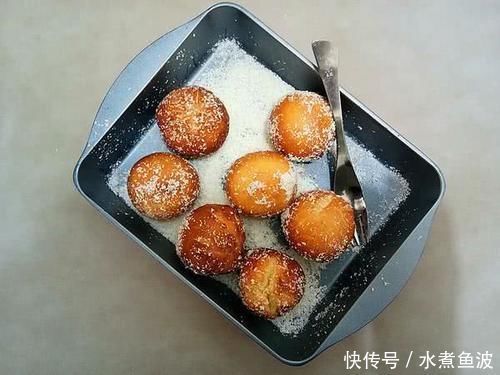 面粉|以后面粉就这样做,加1个鸡蛋,不用烤不用蒸,比蛋糕都好吃