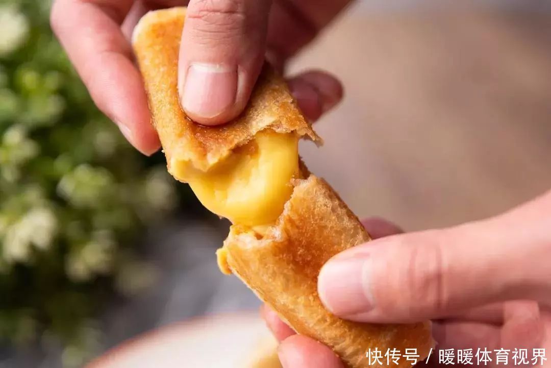  吐司|被这道高颜值早餐，香醒了！