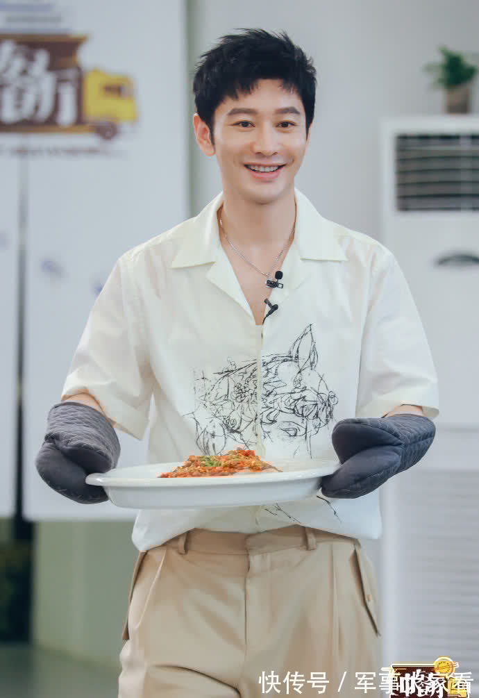 龔俊|《中餐廳5》帶不動姚安娜,龔俊沒有組CP,黃曉明寧靜爭老大!