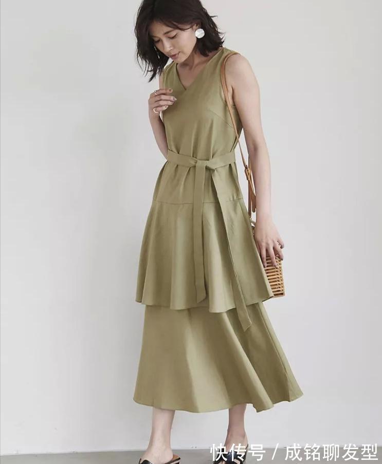 露肩|10款漂亮的连衣裙,优雅俏丽时尚,总能勾勒出女人最优雅的瞬间