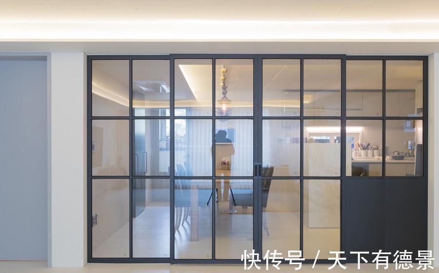 土豪|买大平层的都是土豪？一家4口的239㎡，装修不奢华却十分接地气