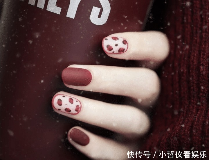 高级显白的磨砂美甲,喜欢磨砂的姐妹一定要看!