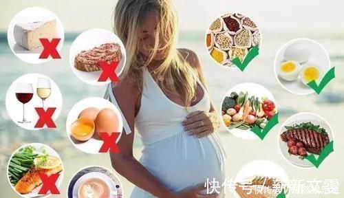膳食|女性朋友怀孕后，应该要注意饮食，孕期吃不对，当心胎儿畸形