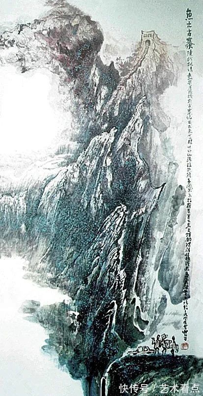 x40$生命永恒——曾国操山水作品欣赏