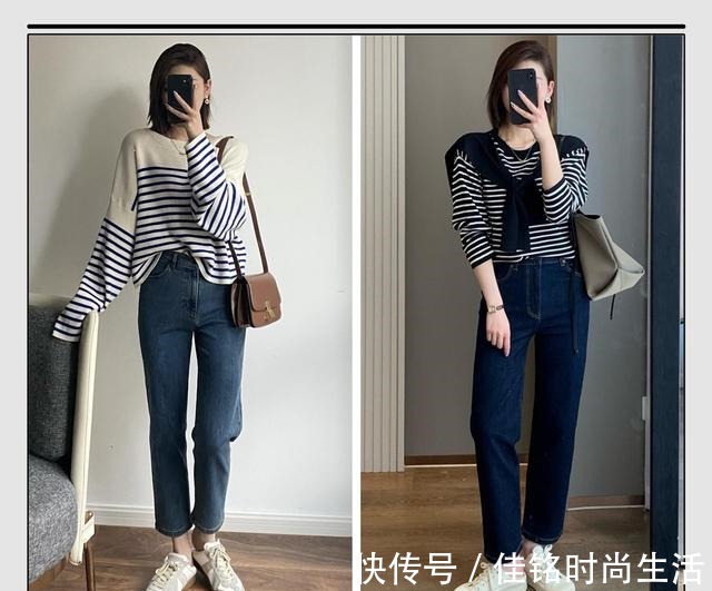 阔腿裤 早秋穿“裤子”的时候，该如何搭配鞋子这些搭配技巧，值得借鉴！