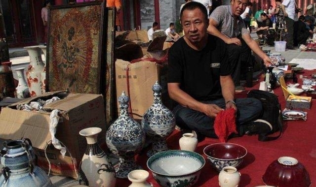 马未都:溥仪妹妹街边摆摊,我拿出一官窑瓷器,她连正眼都没看