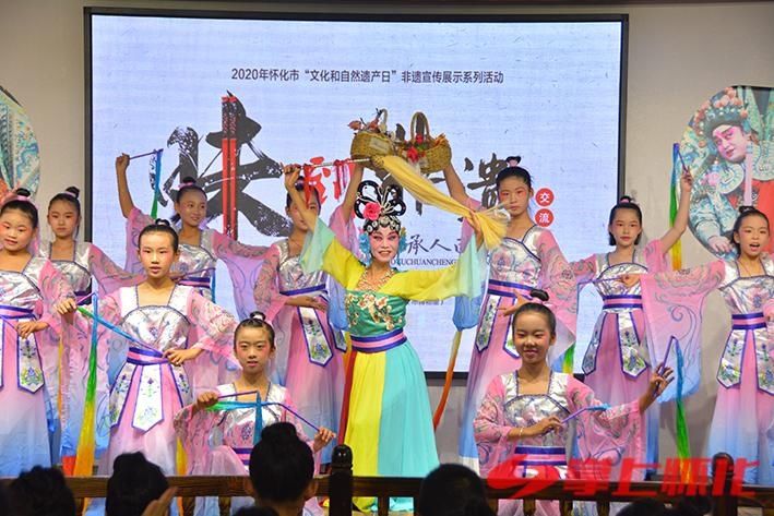 戏曲进校园，国粹共传承 怀化市实验小学全力推广戏曲教育工作