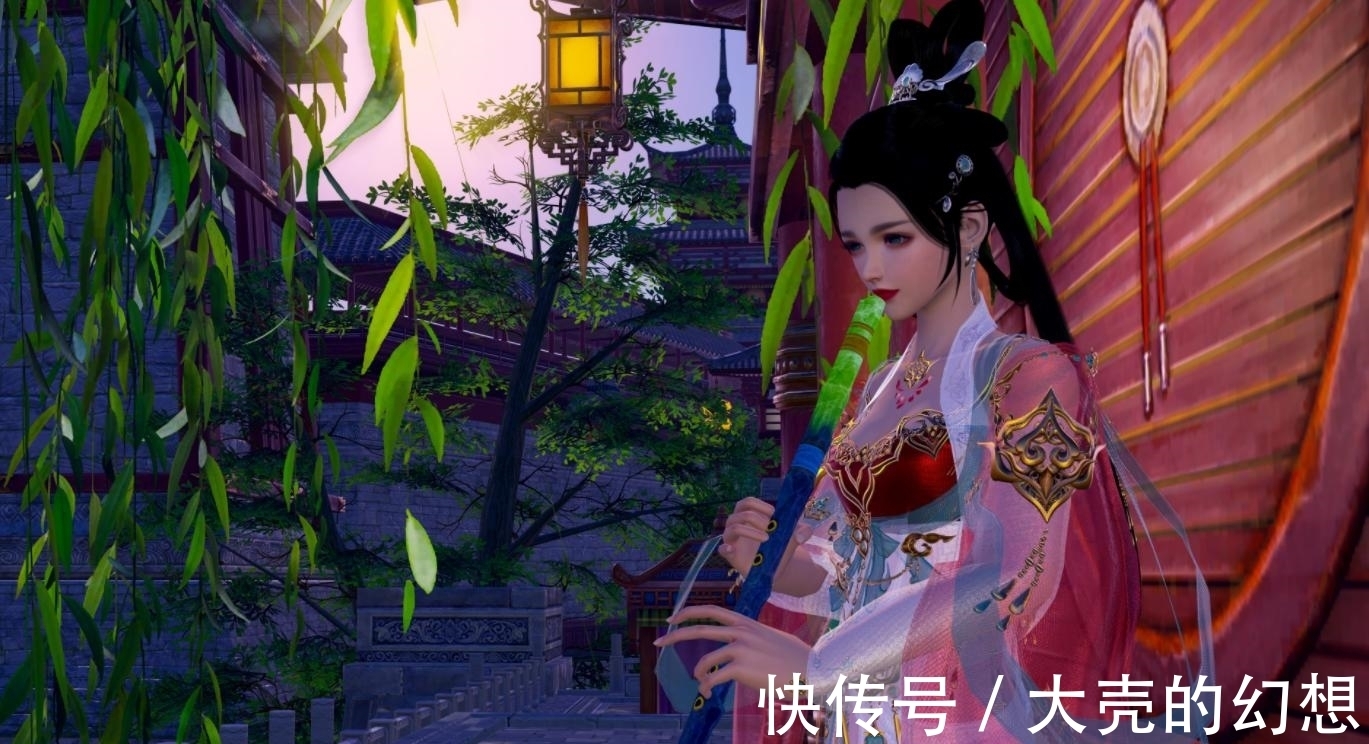 洛天依|2021WF展出多个等身手办,洛天依国风旗袍,剑网三的是神仙姐姐