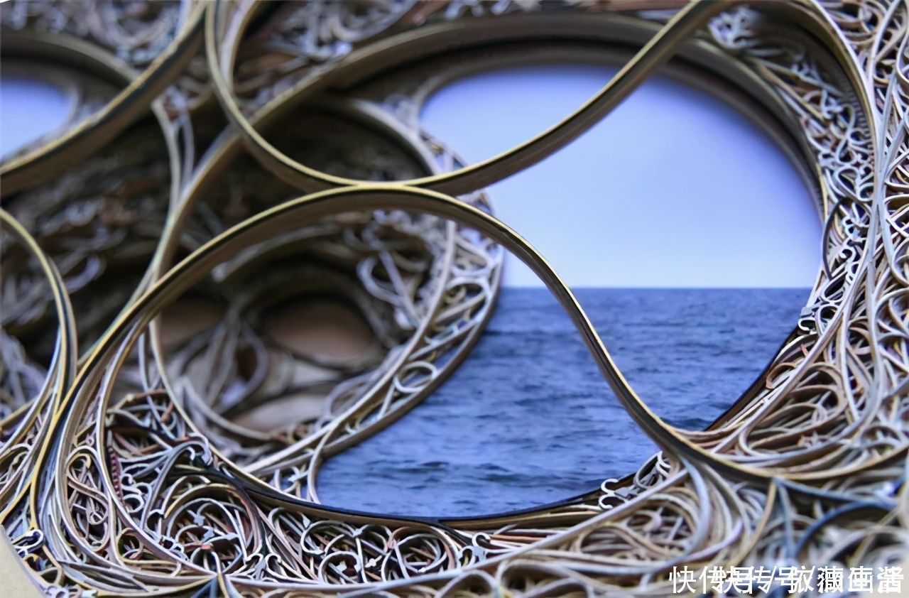 草图|他用时6个月,耗费200张纸,就为制作一个纸雕作品