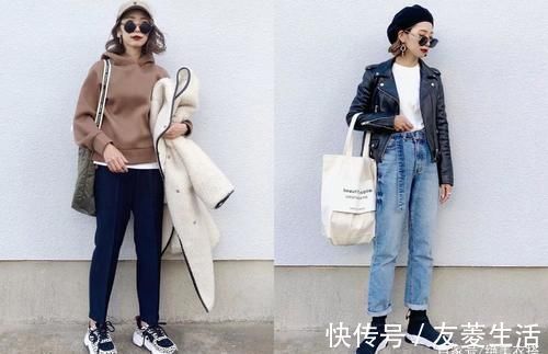 半身裙 仅156cm的她,凭什么会穿?日本素人“显高穿搭”,惊艳高级