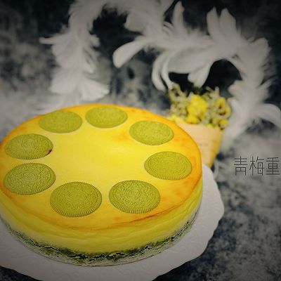 新玩法青梅重乳酪芝士蛋糕