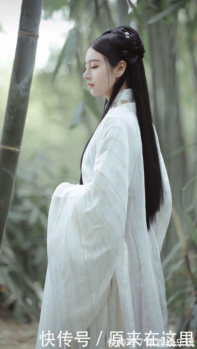 额头|敢把“汉服”穿出门的女生,通常都具有这些特点,一般人可没有