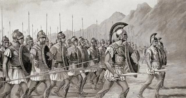 将军|色诺芬:这个古希腊的历史学家,居然曾经是一个带兵的将军