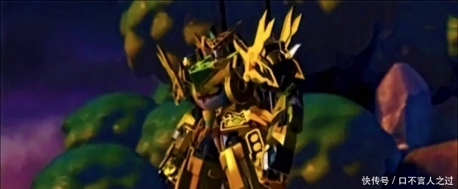 龟太公|果宝特攻三:三大合体机甲,果宝战神超强,果元天尊首部黄金版