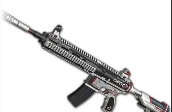 枪械|绝地求生枪械排行榜,最牛逼的居然不是m4而是它