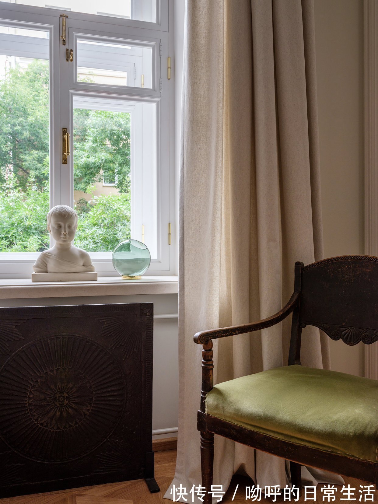 生活|75㎡两居室，一半生活，一半艺术！