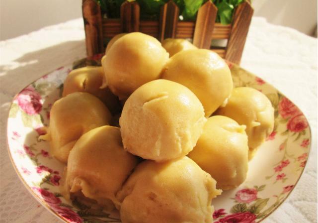豆包|农村妈妈教你做好吃的粘豆包,香甜软糯不粘牙,做一次能吃半个月