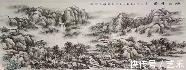 糸统@书画家吕继久——笔墨横姿 意蕴盎然