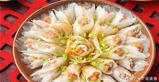新年客宴菜里的轻食餐——“花开富贵”,过年回家又能多露一手了