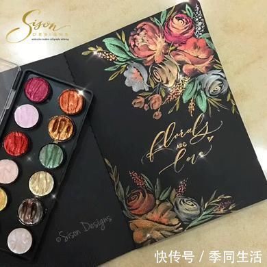 笔尖&美爆！70张超简单小清新的水彩手账，你想要的都在这里！收藏这篇就够了！