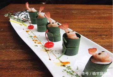 鲜虾|美食推荐:铁板红酒古月肉、粉蒸三合一、鲜虾粽香卷制作方法