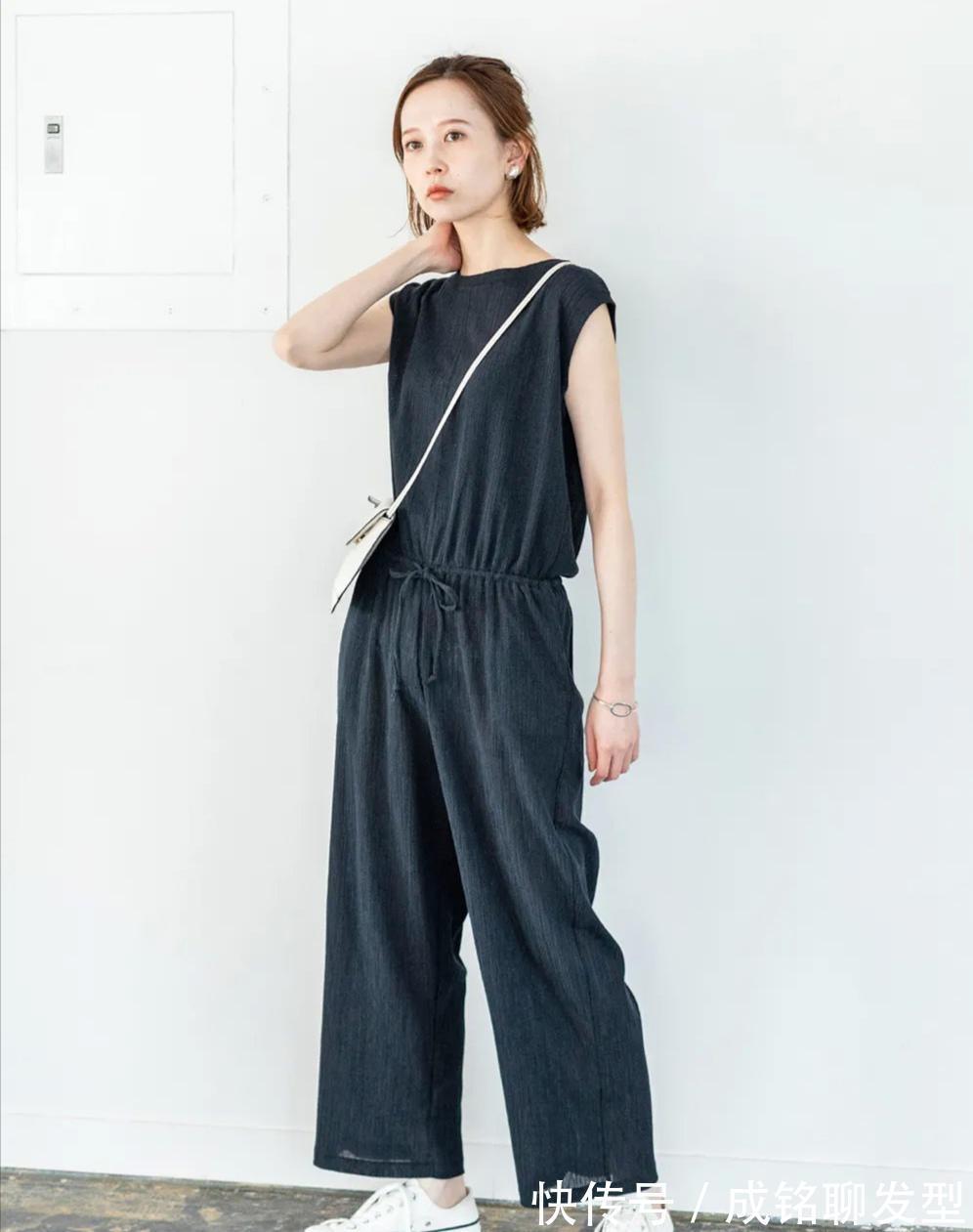 清新|三四十岁别穿得老气,试试简约自然的森系穿搭,清新随意又显年轻