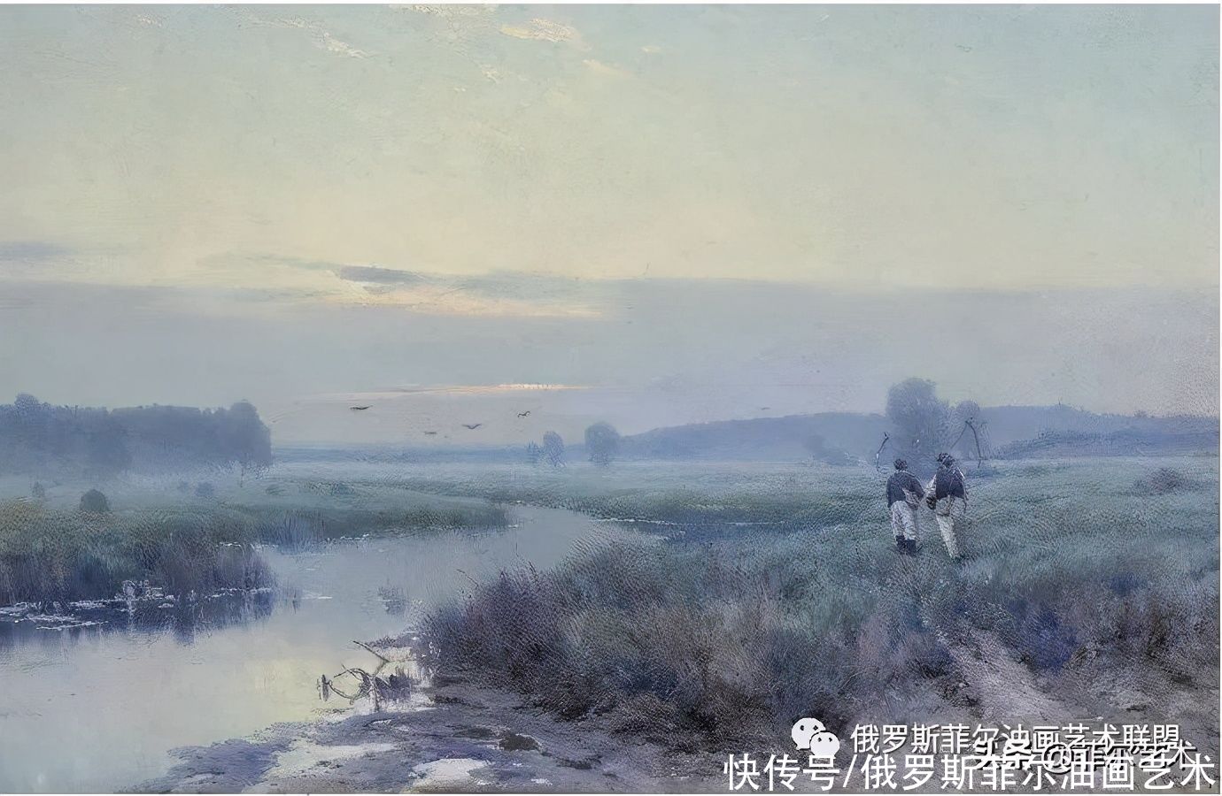 「经典作品」这风景油画是我的最爱！大气，磅礴，美醉了