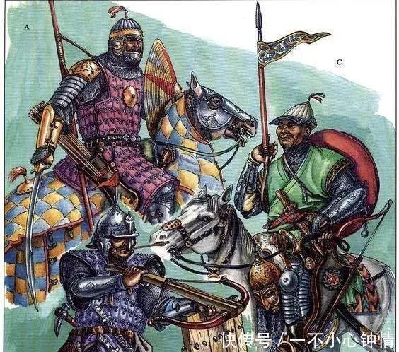 对比|帖木儿与明成祖的军队的强弱对比 可以从人员结构入手!