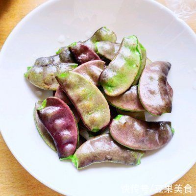 扁豆炒肉丝|丰富餐桌味&amp;健康少油家庭版~扁豆炒肉丝