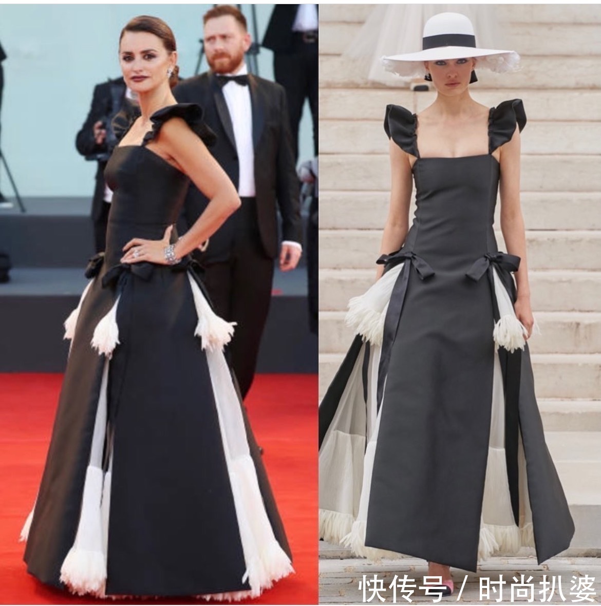 红毯|电影节红毯,维密超模不敌阿玛尼卖家秀,乔治娜穿西装靠珠宝抢镜