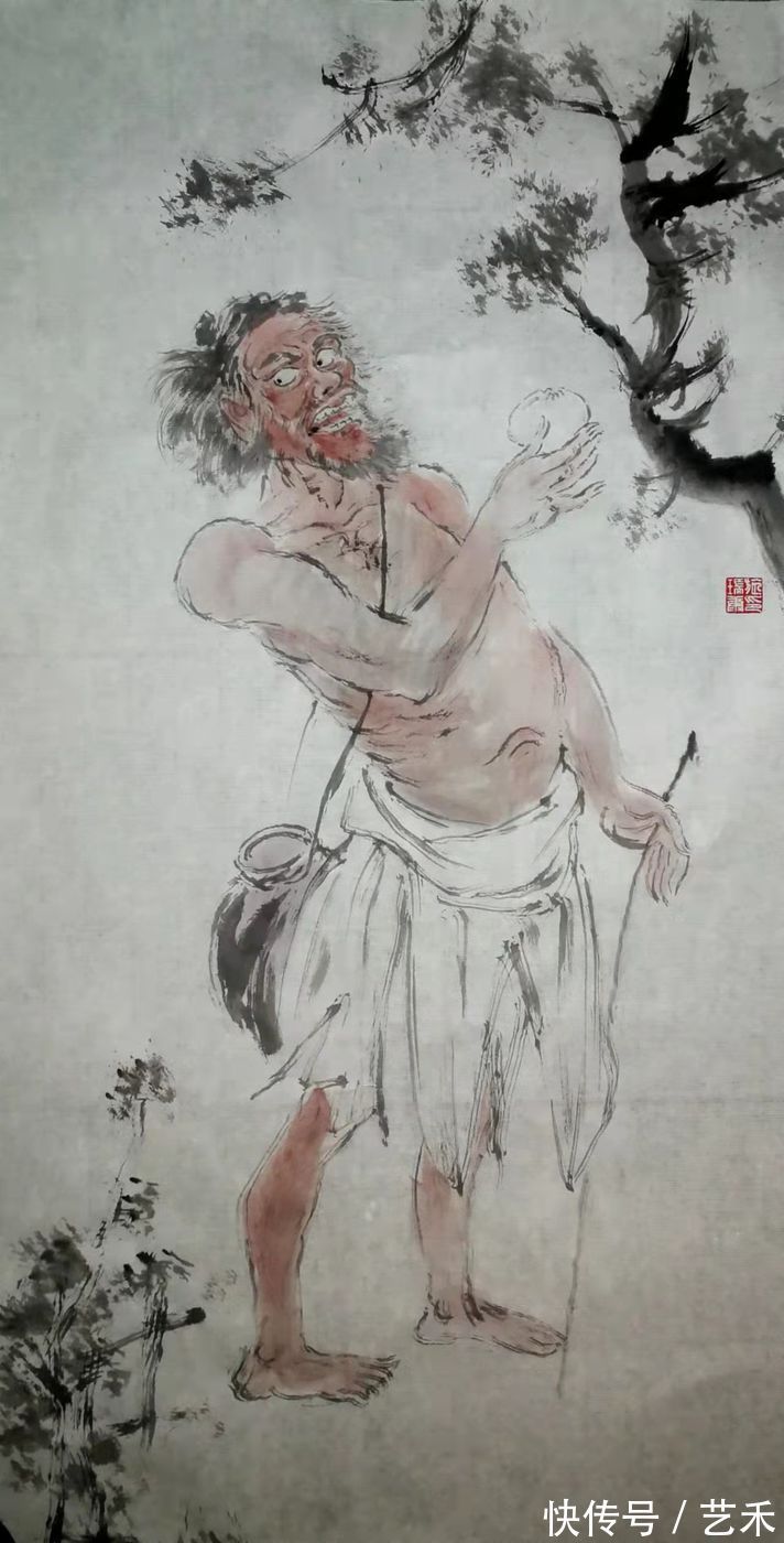 中国残联！画家施瑞康受邀参加“炫姿舞冰雪 翰墨迎冬奥”迎冬奥书画展