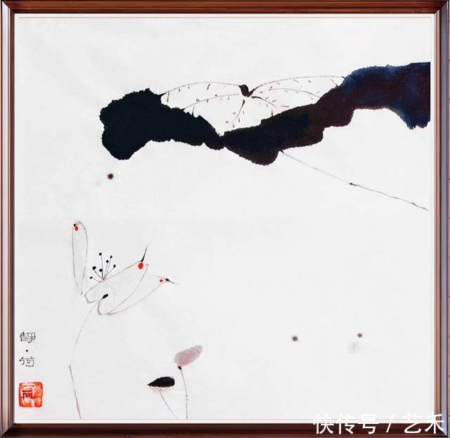 美术家协会#著名禅画艺术家~西月衲子