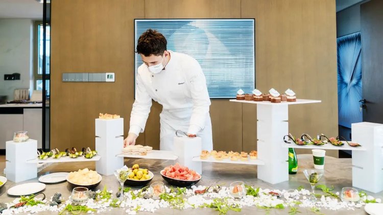 君澜#共鉴匠心美学 | 君澜营销中心 华幕绽放