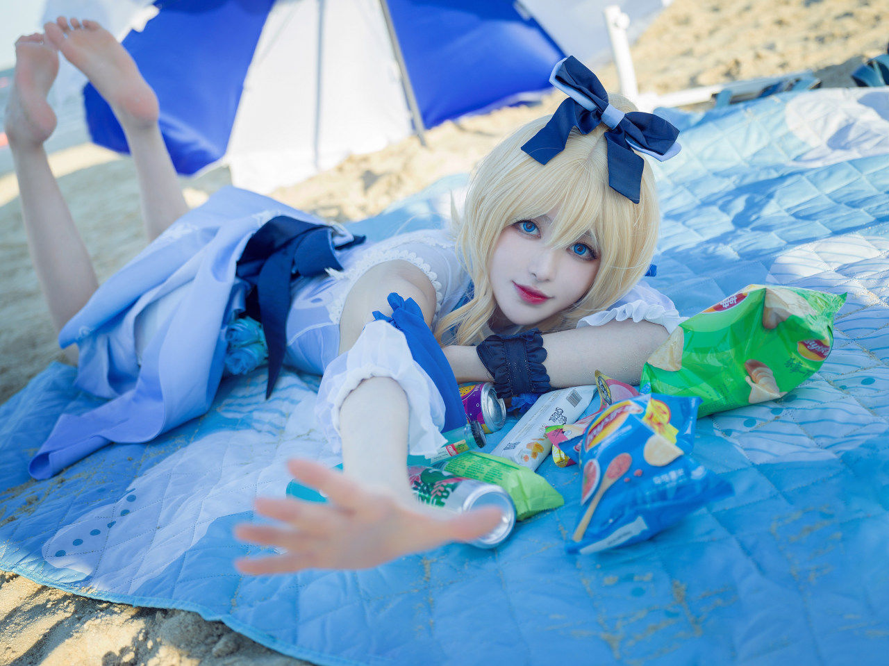 《原神》琴cosplay