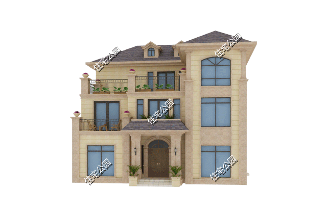 建筑面积|四套带堂屋的别墅推荐,最低30万就能建!来看看你喜欢哪套?