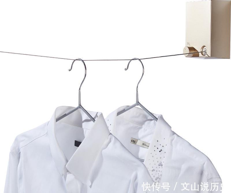 收纳|等我交了房，洗衣机坚决不放阳台，晾衣杆也不要，学下面，真高级