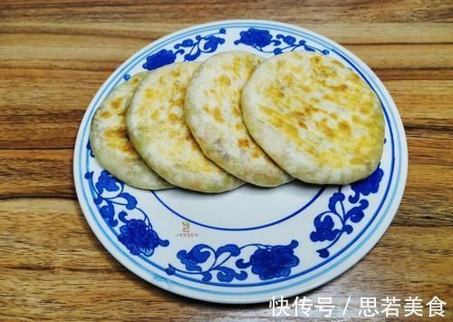 猪油|无论烙什么饼,和面时多加一种料,烙出的饼酥脆松软,凉了也不硬