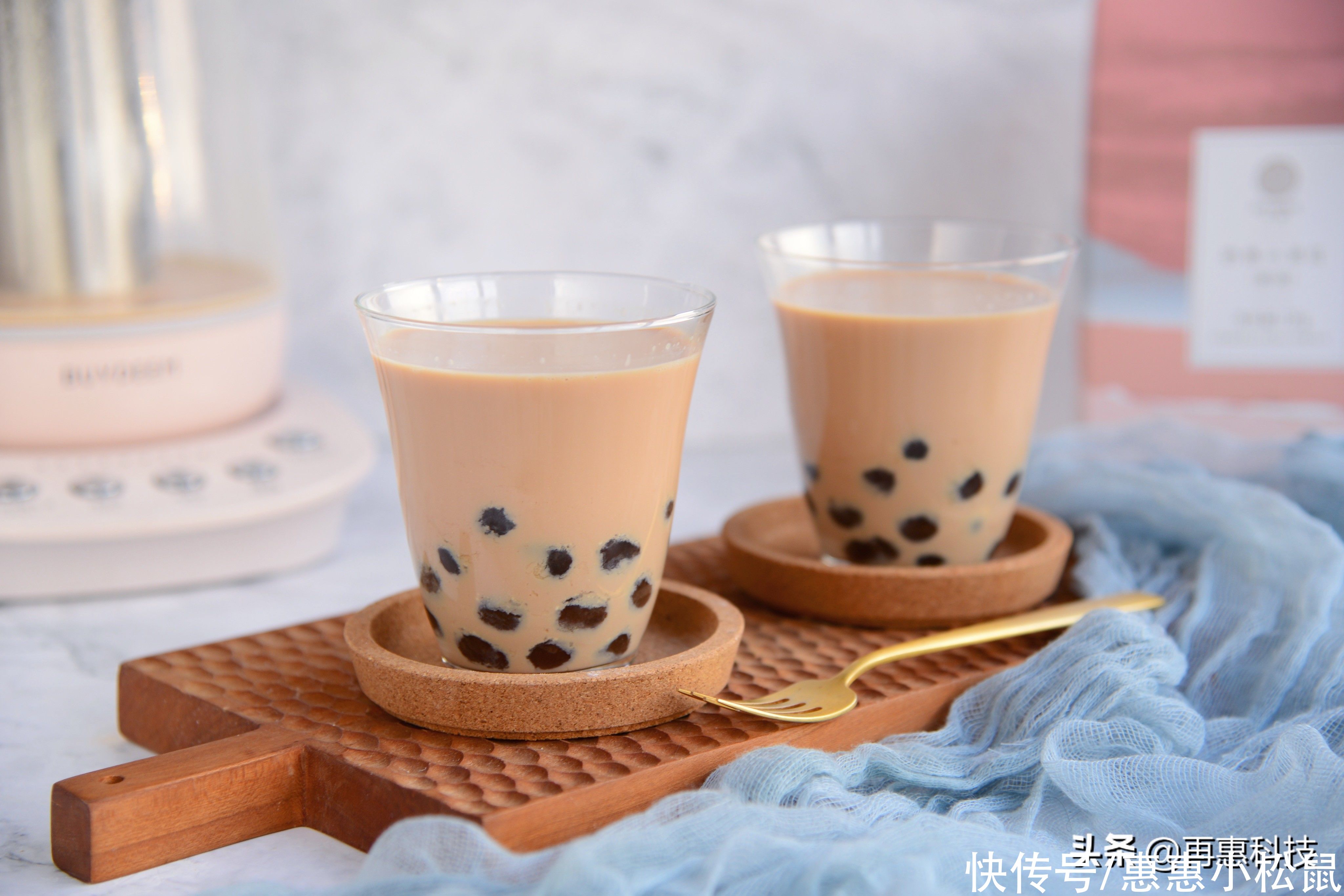 夏天|这个夏天，学会这3种，在家自制奶茶的方法，奶香一“夏”