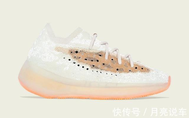 双颜值|颜值高到没朋友，Yeezy全新“水蜜桃满天星”让你闪耀朋友圈