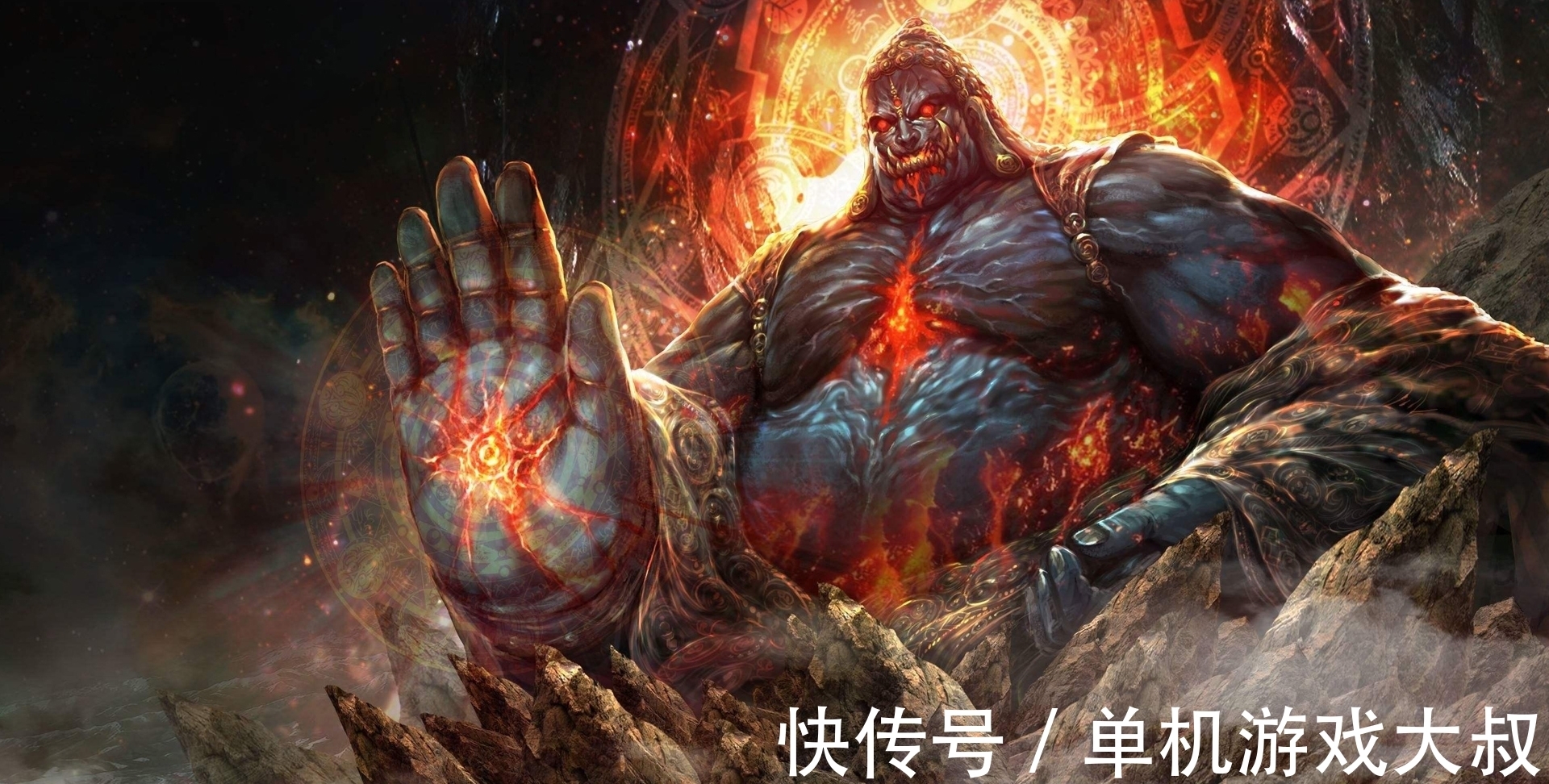 方寸山!难怪天庭灵山不敢围剿方寸山,你看菩提祖师真身是谁?玉帝惹不起