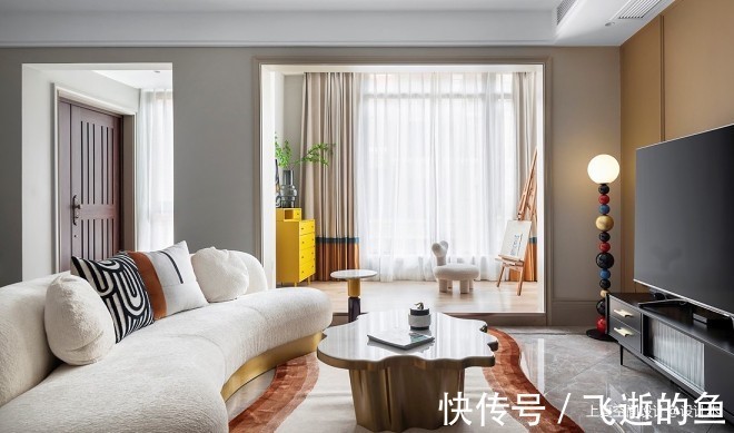 艺术|把色彩用到极致她的家是艺术大片