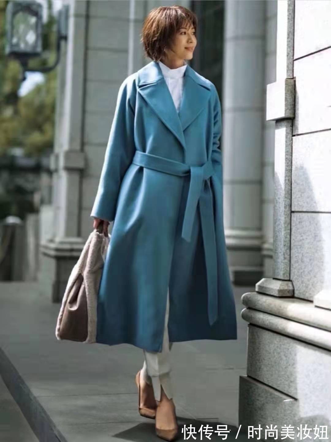 视觉|冬天大衣“穿长不穿短”,分享适合所有身材的搭配,洋气又实用