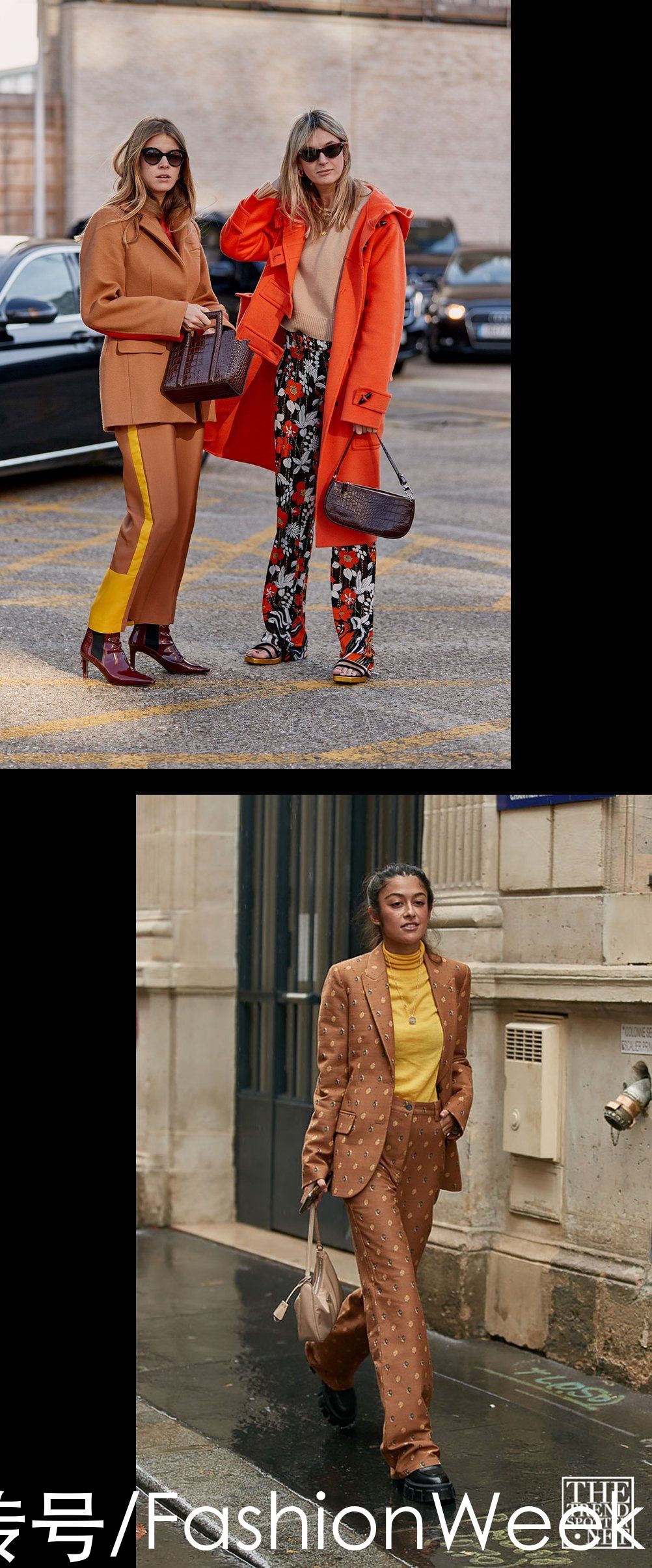 时髦人的秋冬，没点吸睛色彩怎么行