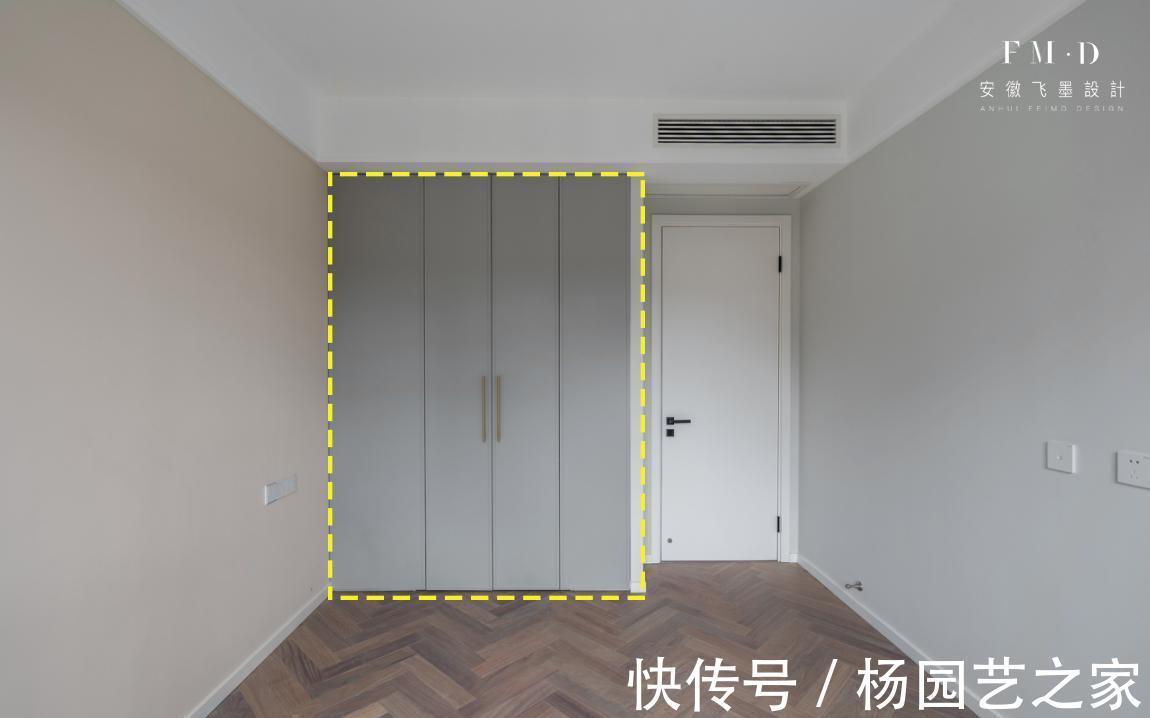 日式|99㎡硬装结束，邻居上门参观特羡慕，北欧+日式风格，越看越舒心