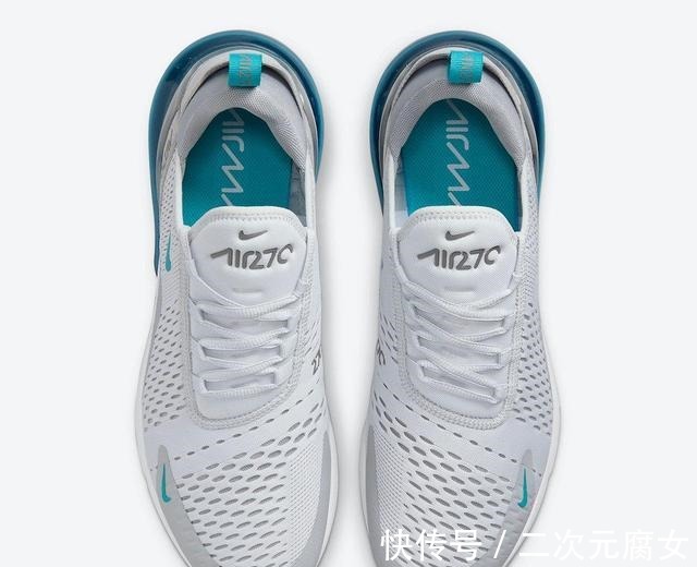 nike 清新Tiffany蓝点缀！全新Air Max 270即将登场！