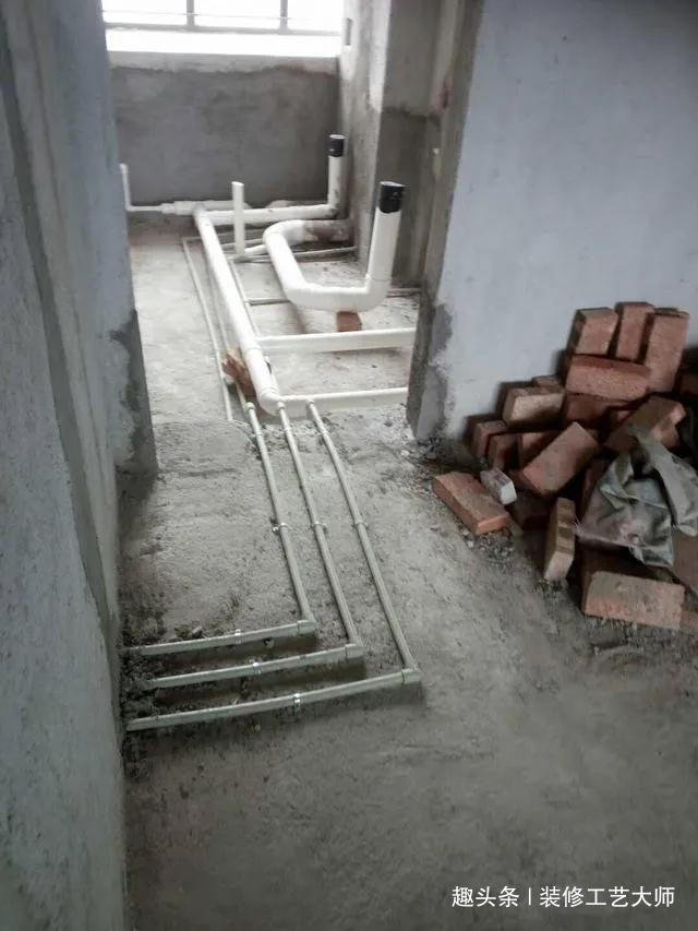 管道|行家看了我家水电连连摇头,这年头有这么好的水电师傅不容易了