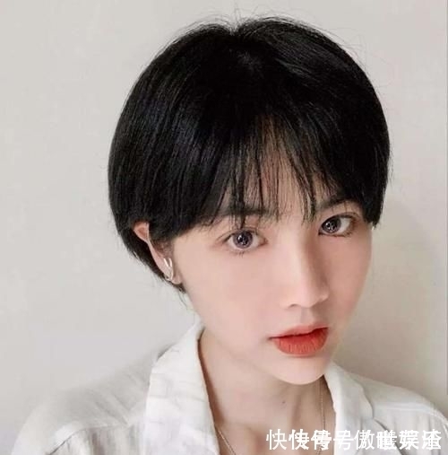 短发控最喜欢的发型,八位时尚达人演绎不同风格的潮短发,超赞