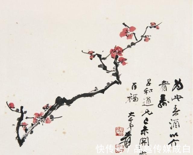 花中|张大下的梅兰竹菊, 花中“四君子”