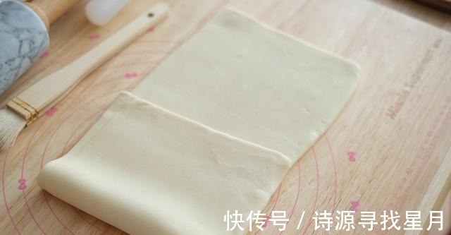 教程|可颂牛角面包,手工开酥教程!
